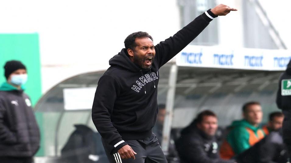 Hamburg boss Daniel Thioune